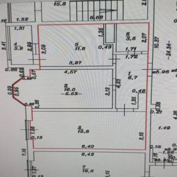 Продается 2-х комнатная квартира, 57,6 м²