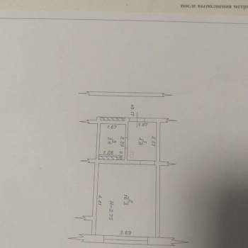 Продается 1-комнатная квартира, 26 м²