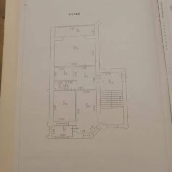 Продается 2-х комнатная квартира, 74 м²