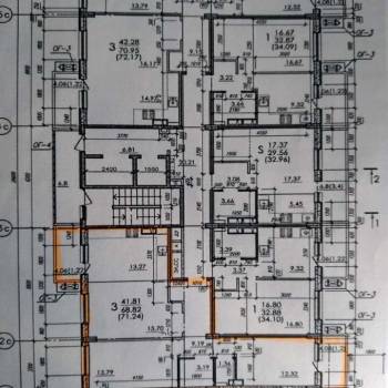 Продается 3-х комнатная квартира, 72 м²