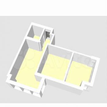 Продается 2-х комнатная квартира, 49,2 м²