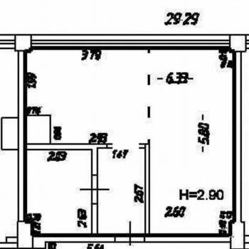 Продается 1-комнатная квартира, 35 м²