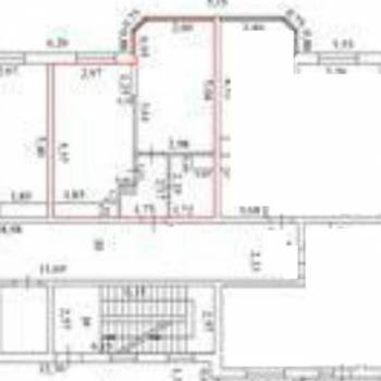 Продается 1-комнатная квартира, 38,5 м²