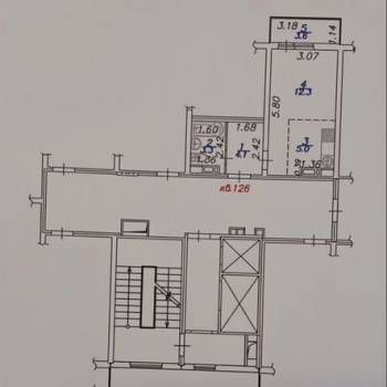 Сдается 1-комнатная квартира, 28 м²