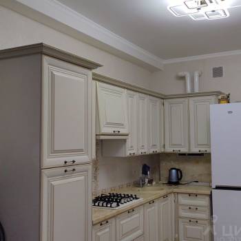 Продается 1-комнатная квартира, 45,1 м²