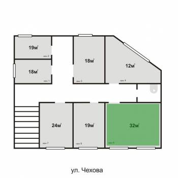 Сдается Нежилое помещение, 32 м²