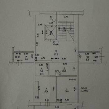 Продается 1-комнатная квартира, 56,6 м²