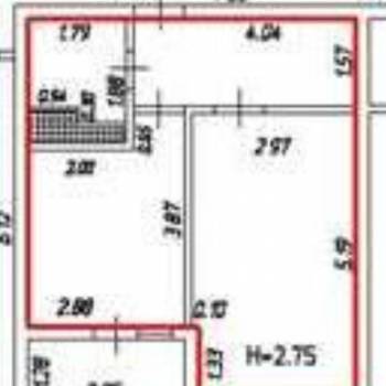 Продается 1-комнатная квартира, 38 м²
