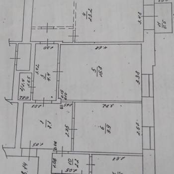 Продается 3-х комнатная квартира, 75,2 м²