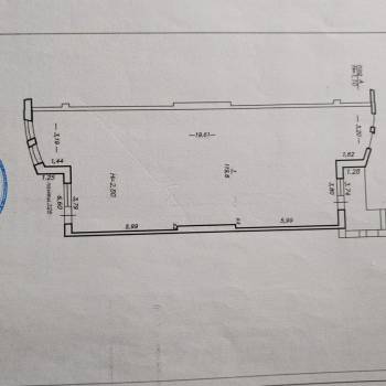 Сдается Нежилое помещение, 119,6 м²