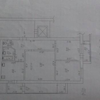 Продается 3-х комнатная квартира, 65 м²