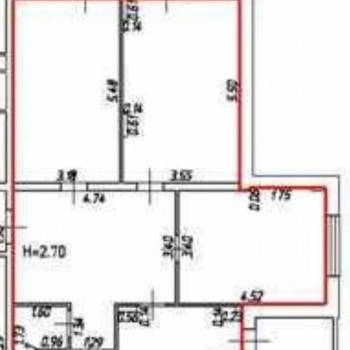 Продается 3-х комнатная квартира, 91,3 м²