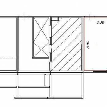 Продается 1-комнатная квартира, 19,5 м²