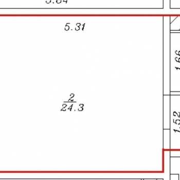Продается 1-комнатная квартира, 30 м²