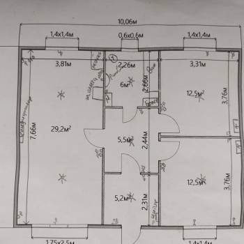 Продается Дом, 80 м²