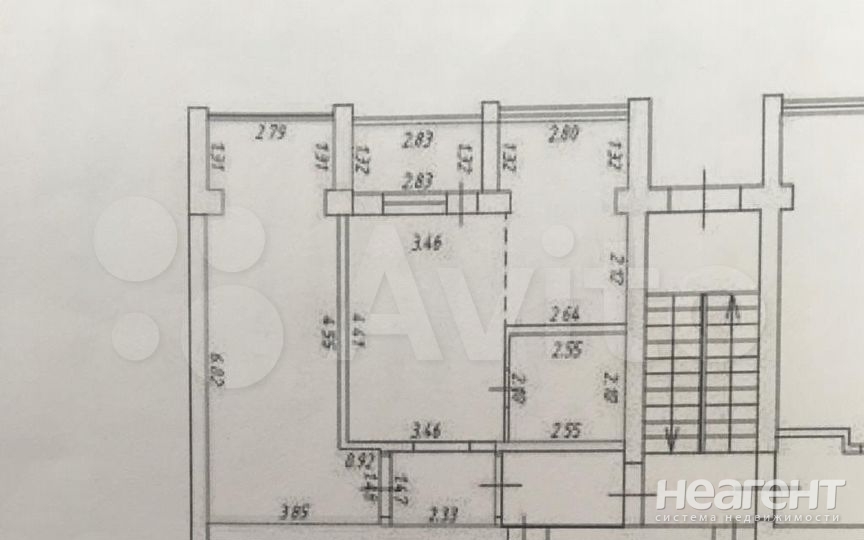 Продается 1-комнатная квартира, 63 м²