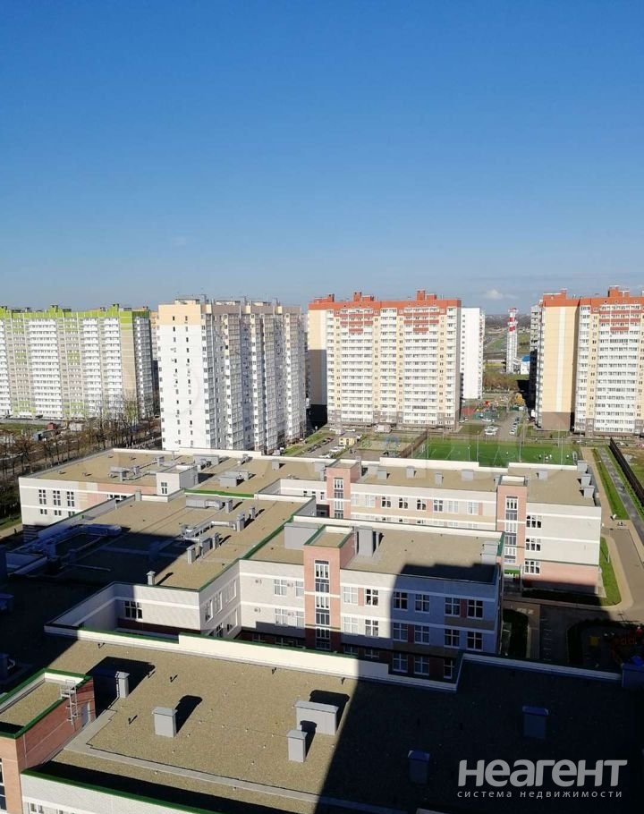 Сдается 1-комнатная квартира, 39 м²