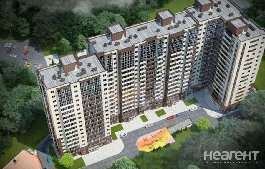 Продается 2-х комнатная квартира, 63,3 м²