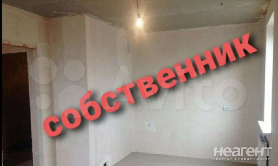 Продается 1-комнатная квартира, 42,2 м²