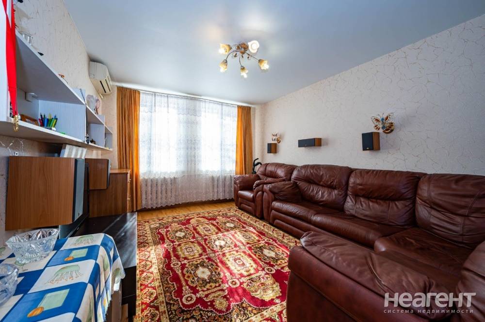 Продается 3-х комнатная квартира, 55 м²