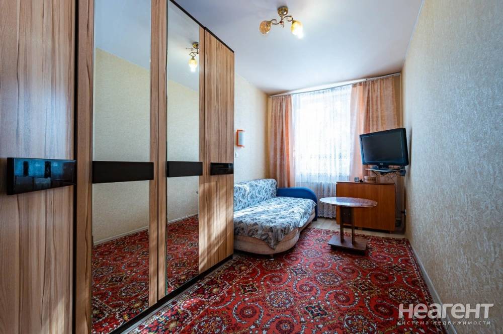 Продается 3-х комнатная квартира, 55 м²