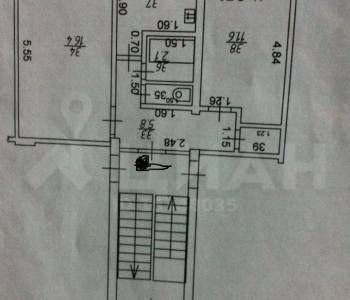 Продается 2-х комнатная квартира, 43,9 м²