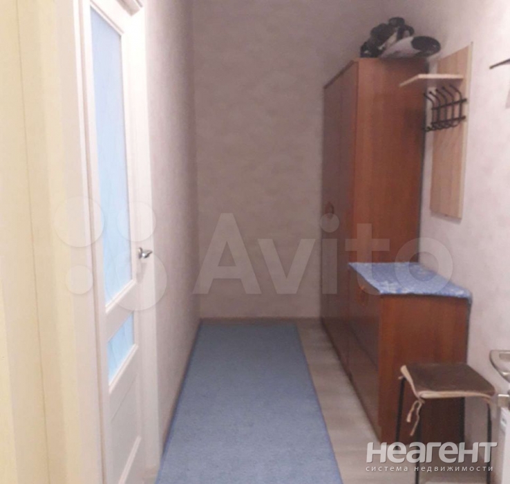 Сдается 1-комнатная квартира, 34,5 м²