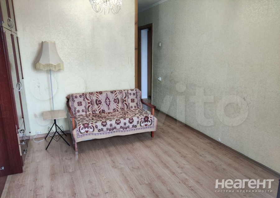 Продается 1-комнатная квартира, 34,5 м²