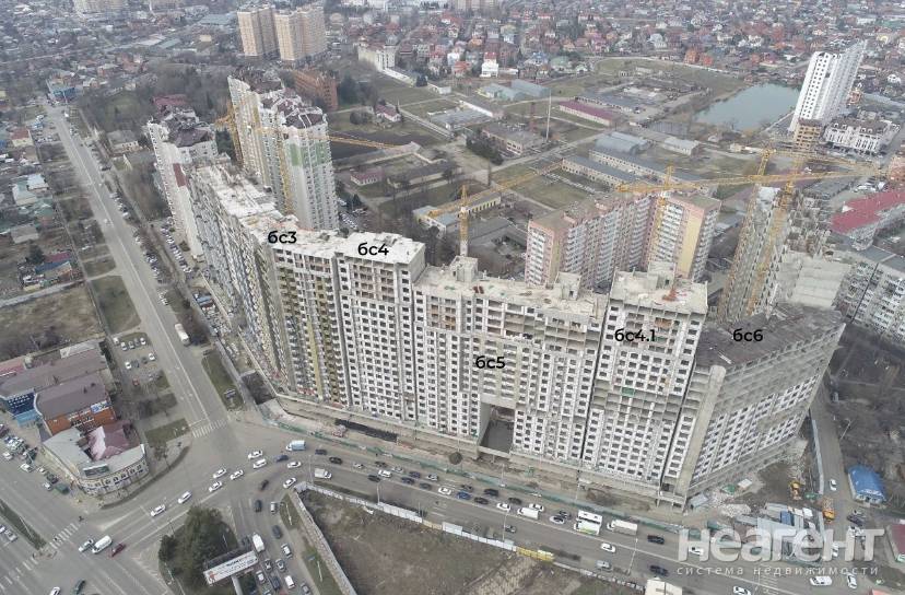 Продается 1-комнатная квартира, 41,1 м²