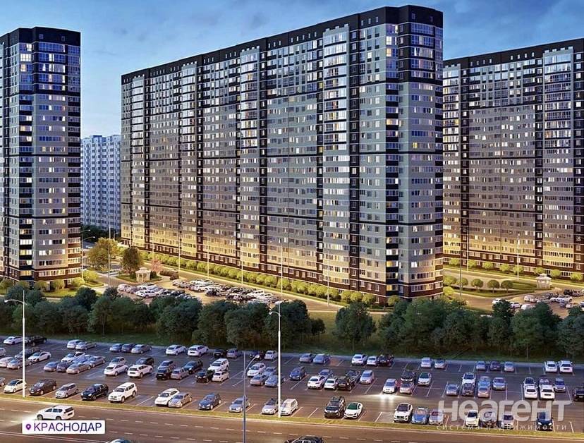 Продается 2-х комнатная квартира, 61,47 м²