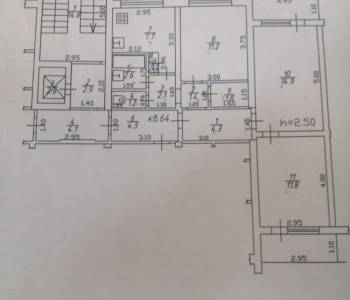 Продается 3-х комнатная квартира, 60 м²