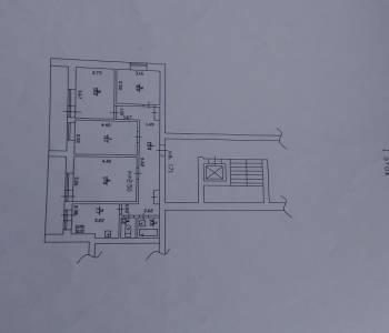Продается Многокомнатная квартира, 80 м²