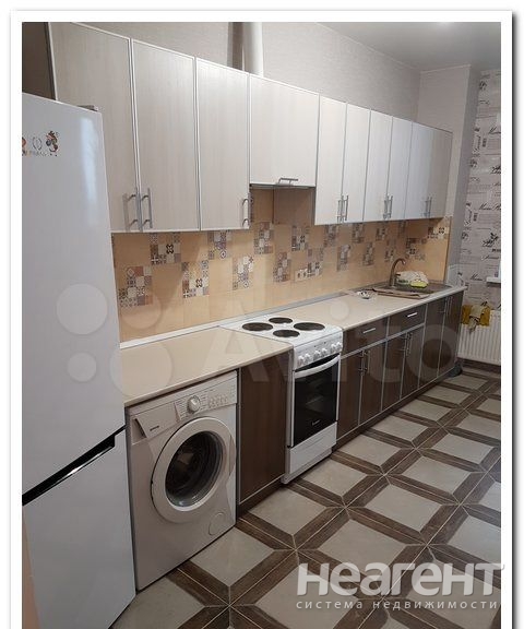 Сдается 1-комнатная квартира, 44 м²