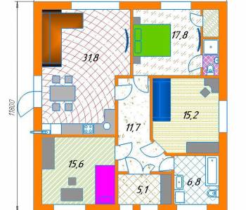 Продается Дом, 109 м²