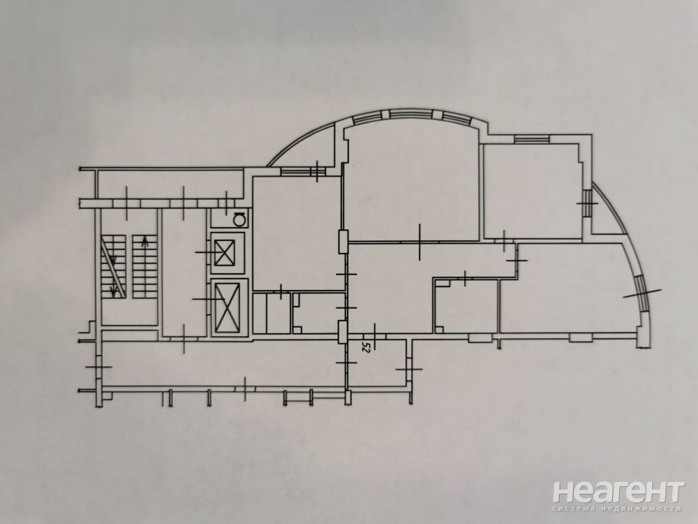 Сдается Многокомнатная квартира, 125 м²