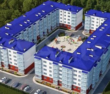 Продается 1-комнатная квартира, 35,5 м²