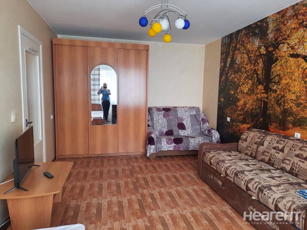 Сдается 1-комнатная квартира, 38 м²