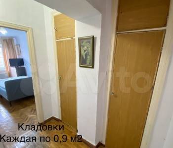 Продается 3-х комнатная квартира, 55,2 м²