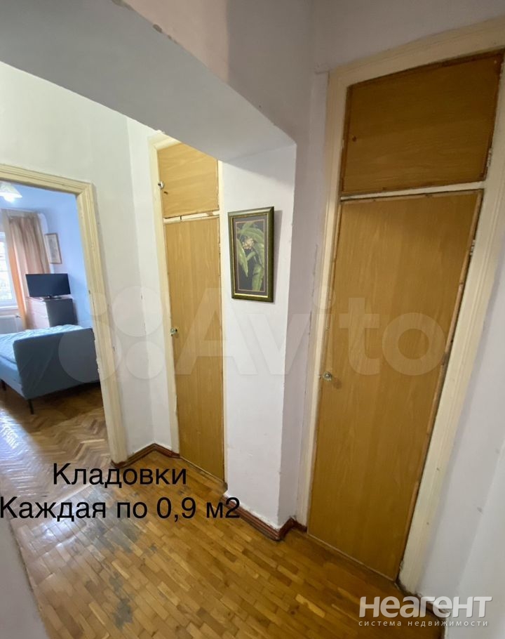 Продается 3-х комнатная квартира, 55,2 м²