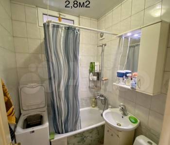 Продается 3-х комнатная квартира, 55,2 м²