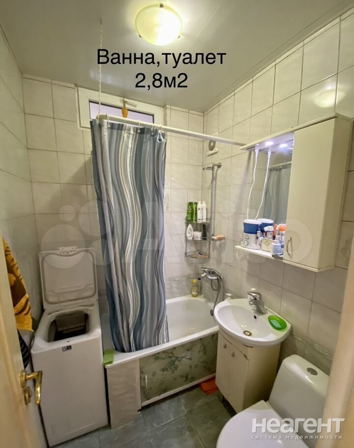 Продается 3-х комнатная квартира, 55,2 м²