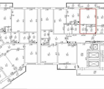 Продается 1-комнатная квартира, 20 м²