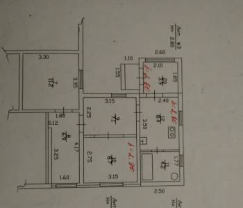 Продается Многокомнатная квартира, 50,4 м²