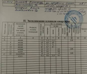 Продается Многокомнатная квартира, 50,4 м²