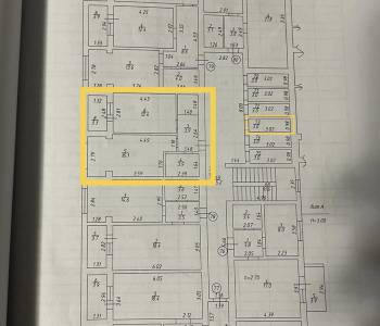 Продается 3-х комнатная квартира, 75 м²