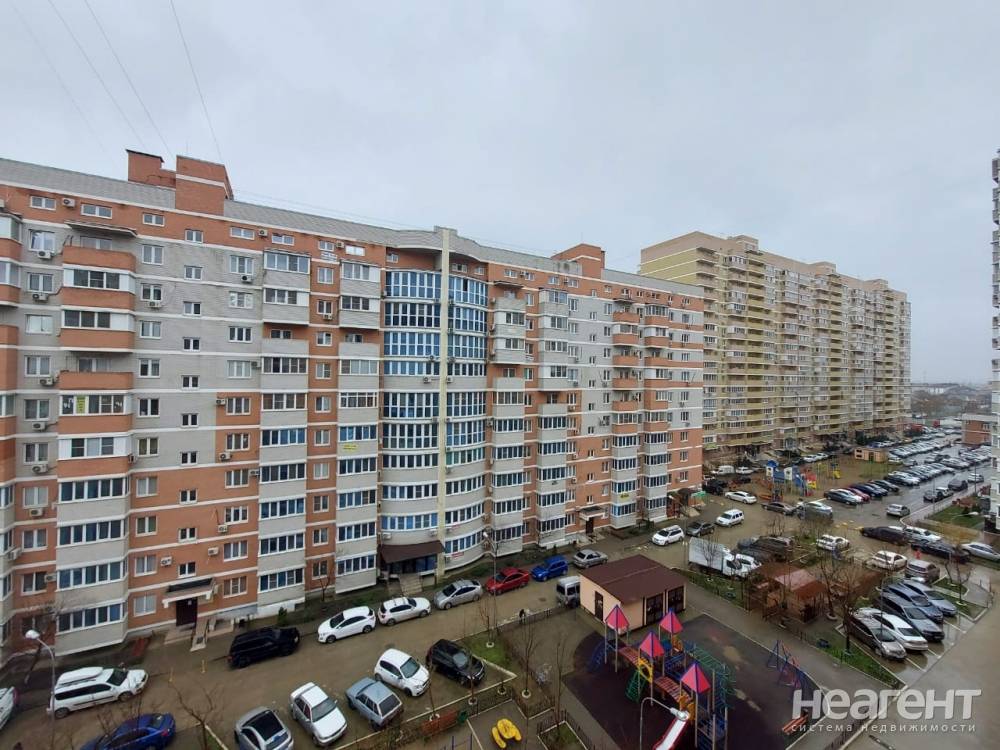 Продается 1-комнатная квартира, 35,5 м²