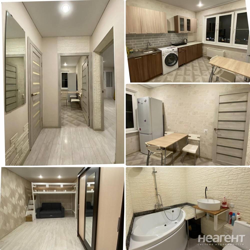 Сдается 1-комнатная квартира, 35 м²