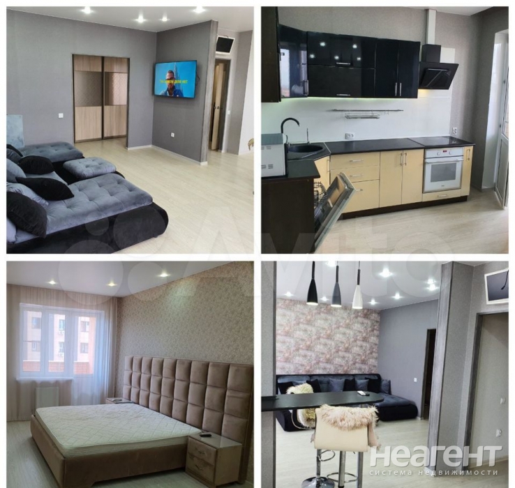 Сдается 2-х комнатная квартира, 80 м²