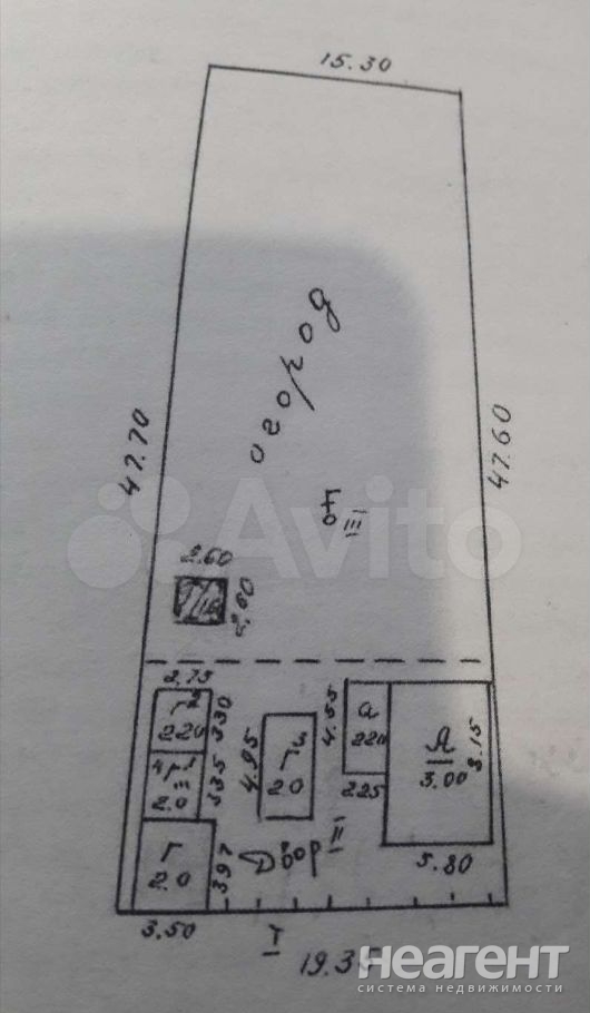 Продается Дом, 49 м²