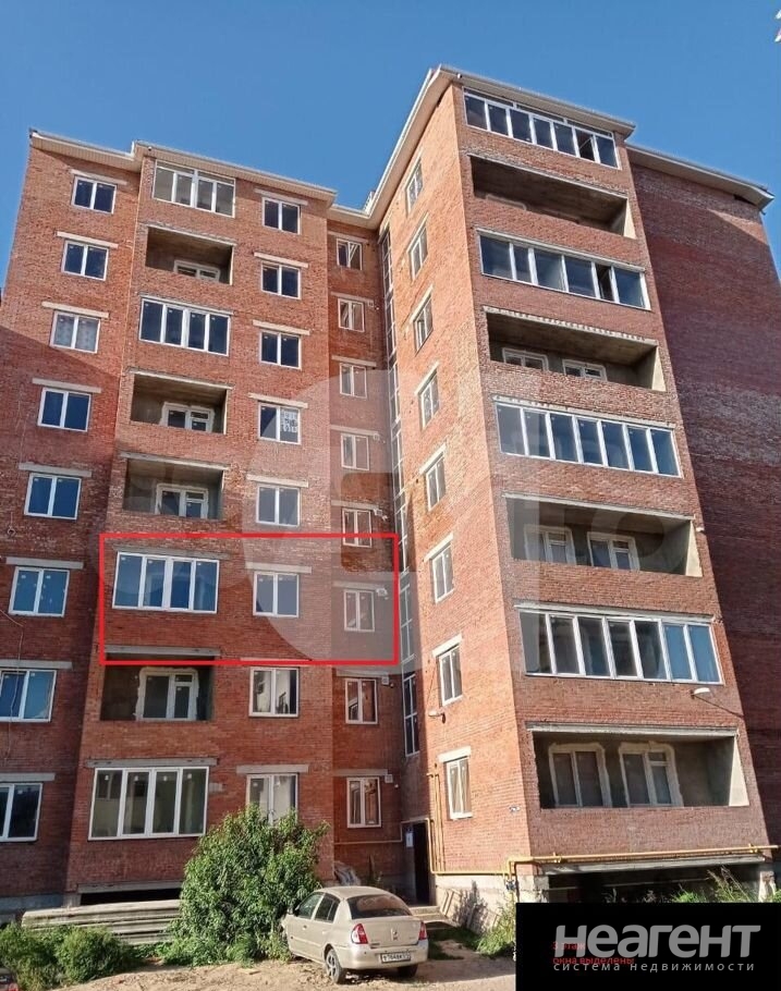 Продается 2-х комнатная квартира, 44,5 м²